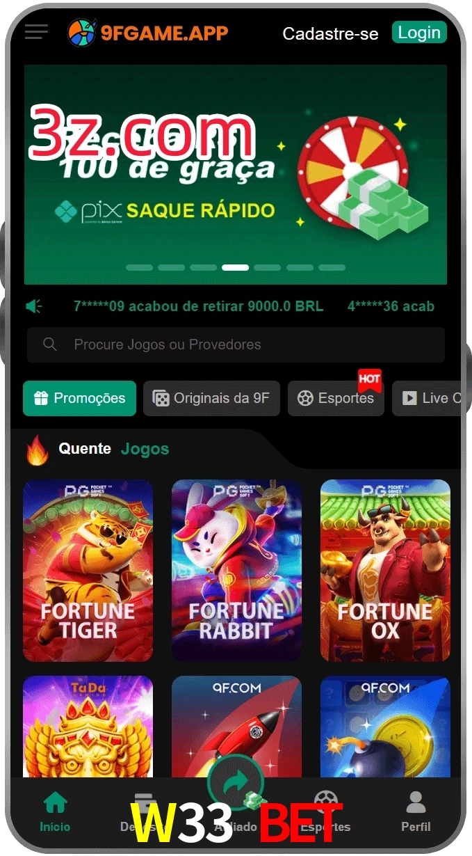 W33 BET