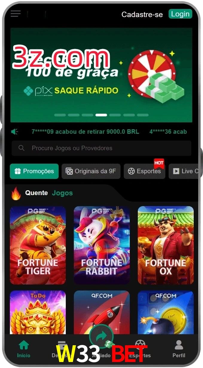 W33 BET